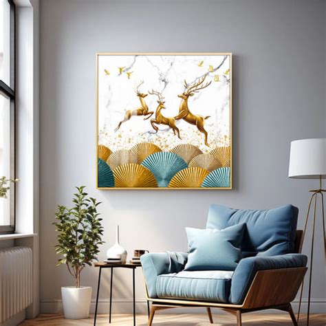 Nature-Inspired Luxury Wall Art for a Calming Living Room – The Next Decor