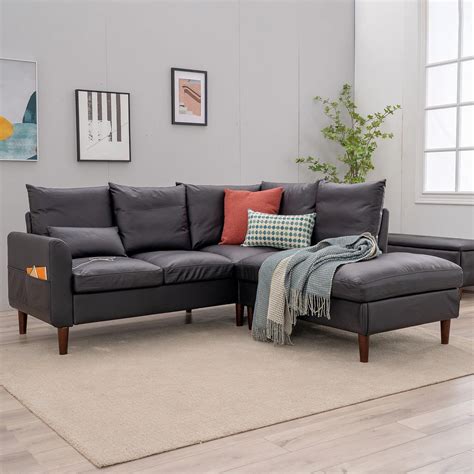 Pananacorner Sofa L Shape Corner Sofa Chaise Sets For Living ...