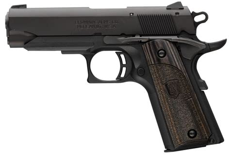 Indumil pone a la venta la pistola Browning 1911-22 Black LBL