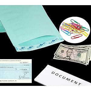 DAHSHA 20Pcs A4 Size Polynet Clothline Envelope Courier Cover Self-Seal ...