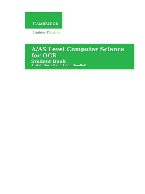 Image result for Computer Science Algorithm Learning Guide Book OCR