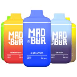 BUY 1 GET 1 FREE | MAD BAR Disposable Vape 6000 Puffs India | Vape Ind ...