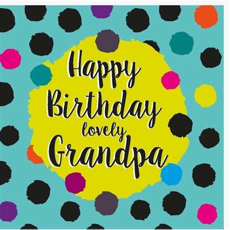 Free Printable Birthday Card for Grandpa Designs! - Printables for Everyone