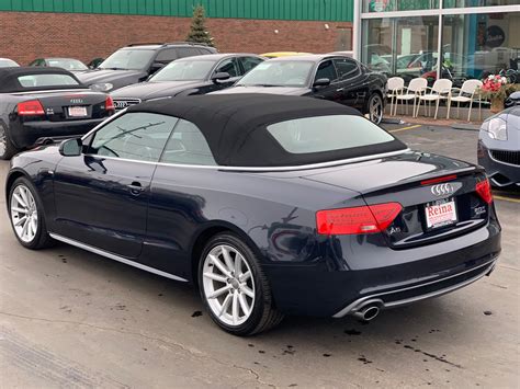 2016 Audi A5 Cabriolet 2.0T Quattro Premium Stock # 8741 for sale near ...