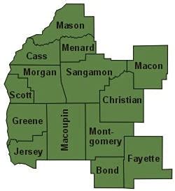 Depository Information and University Map