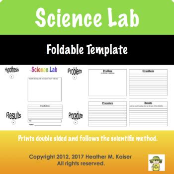 Image result for Science Foldable Templates