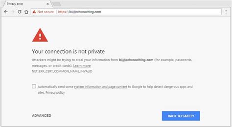 Image result for Website without SSL