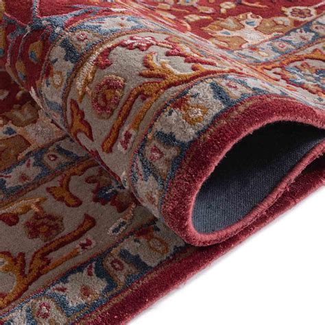 Mahin Hand Tufted Woollen And Viscose Rug – Obeetee Retail Pvt. Ltd.