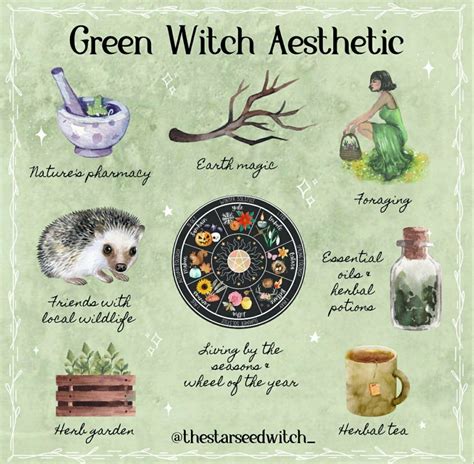 Essential tools for green witches – Artofit