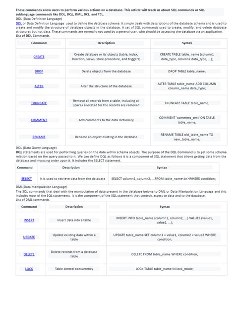 Image result for Best SQL Notes.pdf