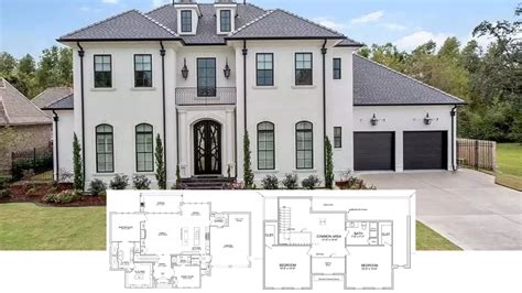 European Style House Plans