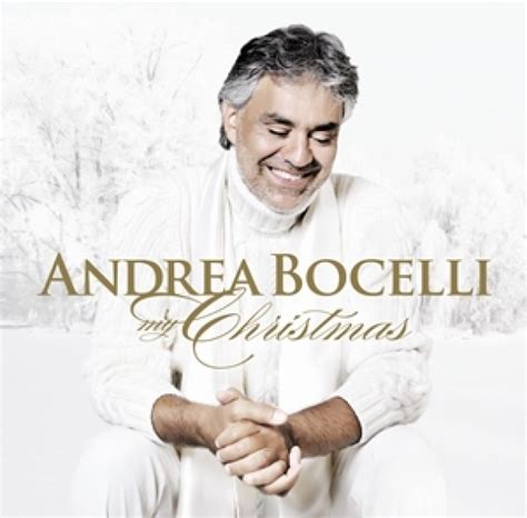 Andrea Bocelli: My Christmas /CD+DVD/ (Universal) - Andrea Bocelli ...