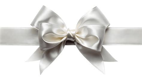 White Bow PNGs for Free Download