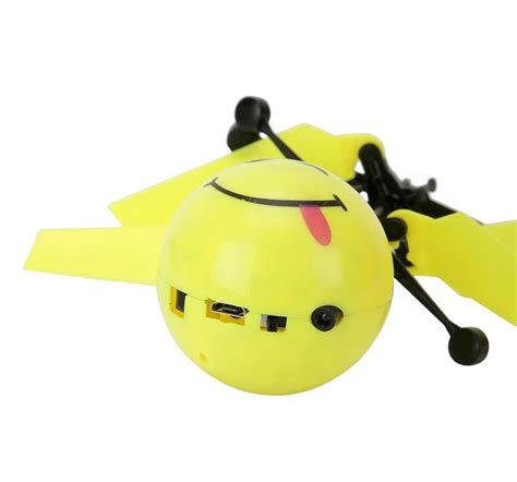 Toyspree Flying Heli Ball for Kids 14Y+ Multicolor