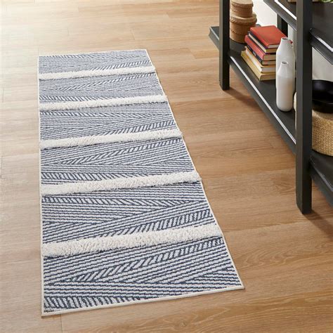 Sabrina Soto Casa Collection Area Rug - Madrid (2' 3" x 8' Runner Navy ...