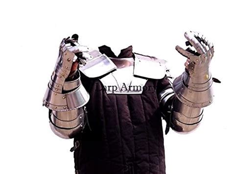 Buy NauticalMart Ladies SCA Combat - Shoulder Guard Pauldrons Armor ...