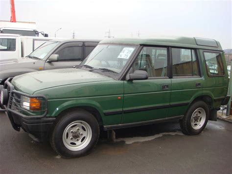 1998 LAND Rover Discovery Pictures, 2500cc., Diesel, Automatic For Sale