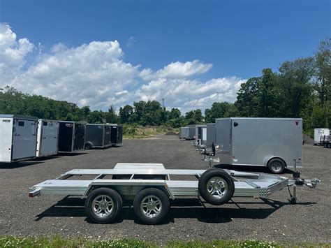 Trailex 20'6" Car Hauler 7,000lbs. GVWR - Elm City Trailer