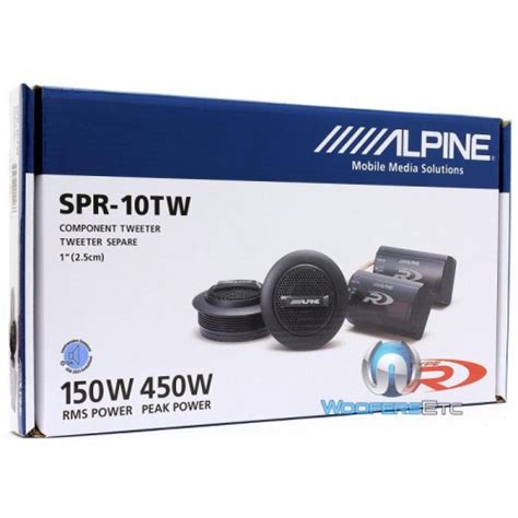 Alpine SPR-10TW 的图像结果