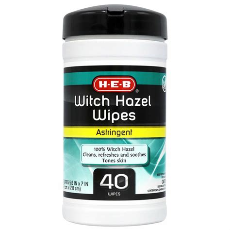 Witch Hazel Wipes