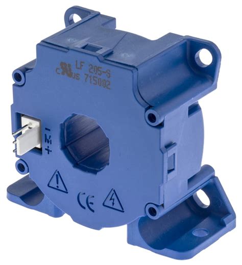LF 205P LEM | LEM LF Series Current Transformer, 420A Input, 420:1, 100 ...