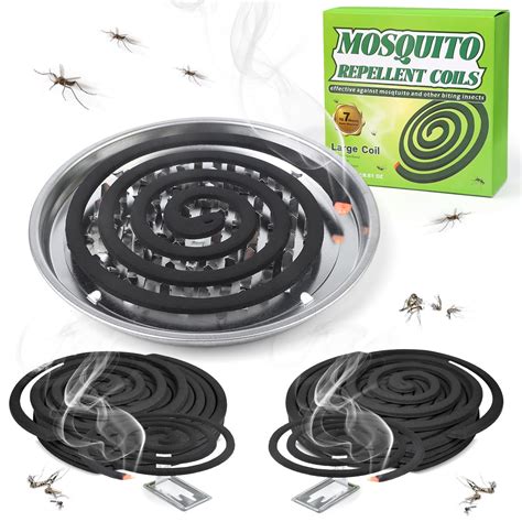 Amazon.com: 20 Pack Mosquito Repellent Coils, Up to 7 Hour Protection ...