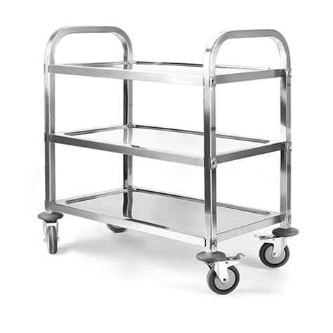 Canteen Furniture & Disk Loading Trolley | Dhruv Industries