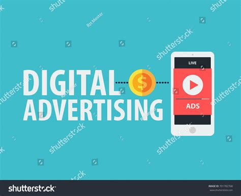 Digital Advertising Vector 的图像结果