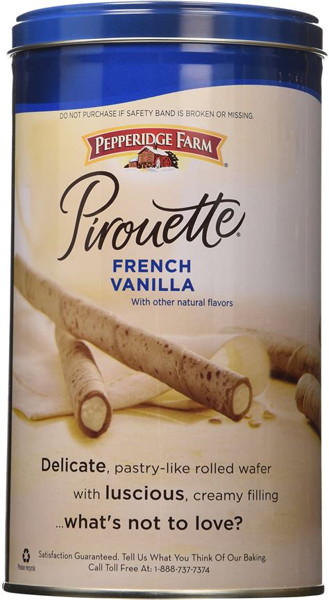 Pepperidge Farm Pirouette Cookies