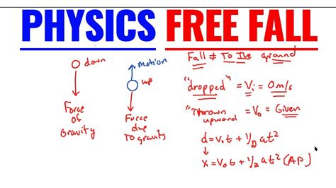 Image result for Free Fall Physics of Animation
