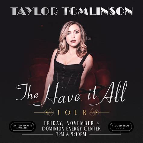 Taylor Tomlinson at Eccles Theater - Salt Lake City, Eccles Theater ...