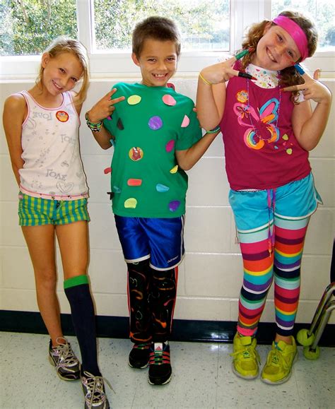Wacky Wednesday Outfits