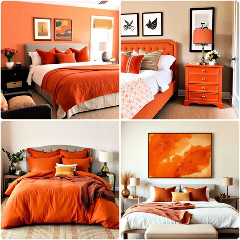 25 Burnt Orange Bedroom Ideas To Refresh Your Space