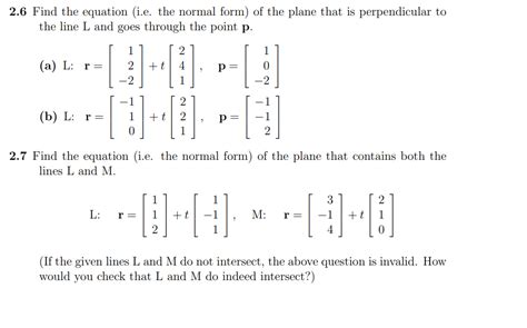 Image result for Perpendicular Normal Form
