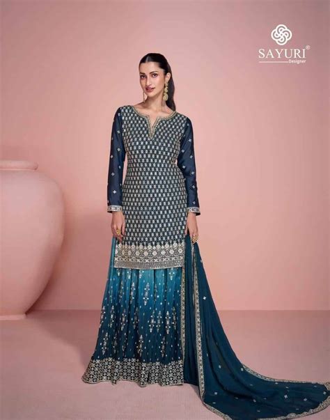 ZOHA BY SAYURI 5771 TO 5773 SERIES DESIGNER FESTIVE SUITS COLLECTION ...