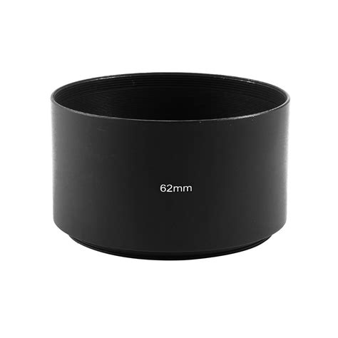 SJT® Universal Camera 62mm Tele Screw In Aluminum Lens Hood : Amazon.in ...