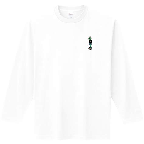 GO LongSleeve Alien | gameOver.jp