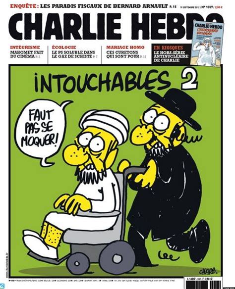 Image result for Prophet Muhammad Charlie Hebdo