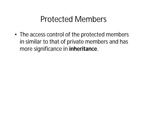 Image result for Simple Program Using Protected Specifier