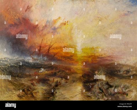 The Slave Ship Jmw Turner