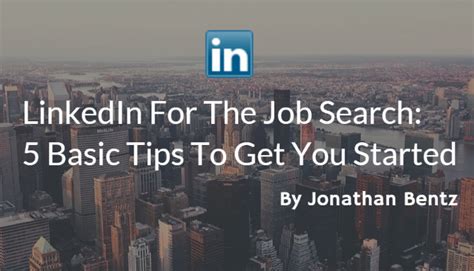 LinkedIn Job Search Tips 的图像结果