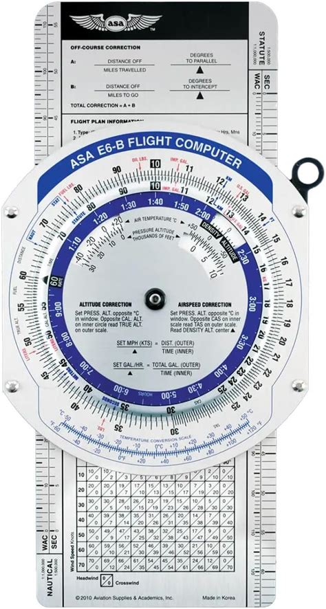 Asas Color E6B Flight Computer 的图像结果
