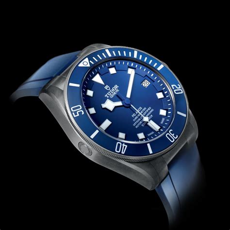 Orologio TUDOR Pelagos - Disco in ceramica blu opaca, Bracciale in ...