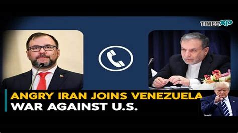 Angry Iran joins Venezuela war against US | Iran-Israel war