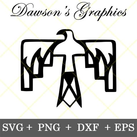 Native American Thunderbird Vector