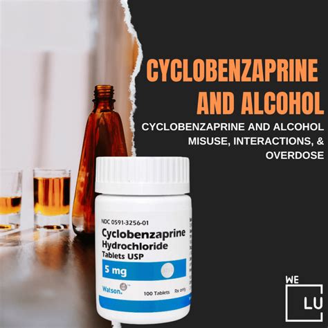 Cyclobenzaprine And Alcohol
