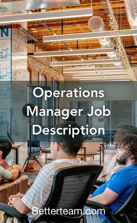 Operations Manager Job Description 的图像结果