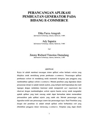 Fillable Online gc2b jakarta form Fax Email Print - pdfFiller