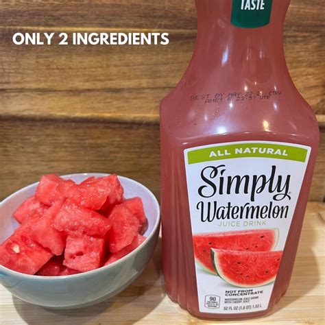 2 Ingredient Ninja Creami Watermelon Italian Ice - SueSeaQPI
