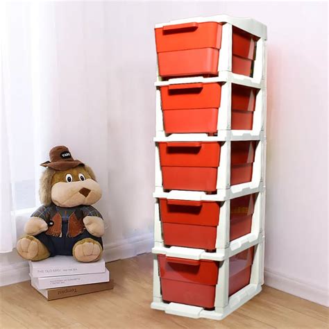 4784 Multi-Purpose Anti-Slip 5 Layer Modular Drawer — DeoDap